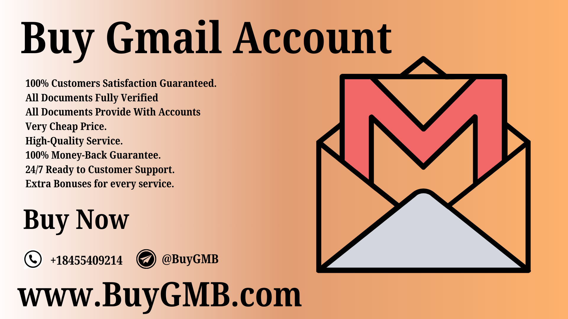 Buy Gmail Account