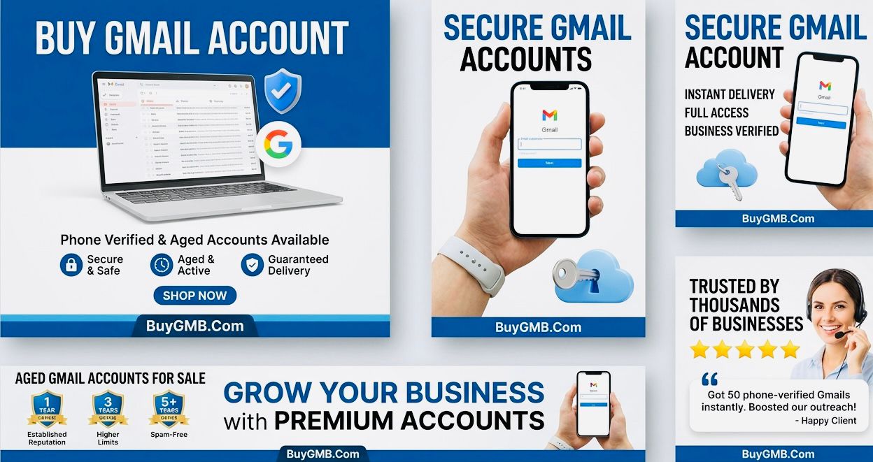 Buy Gmail Account