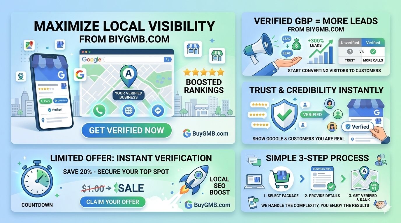 Buy Verified GBP Listing