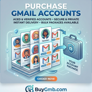 Purchase Gmail Accounts