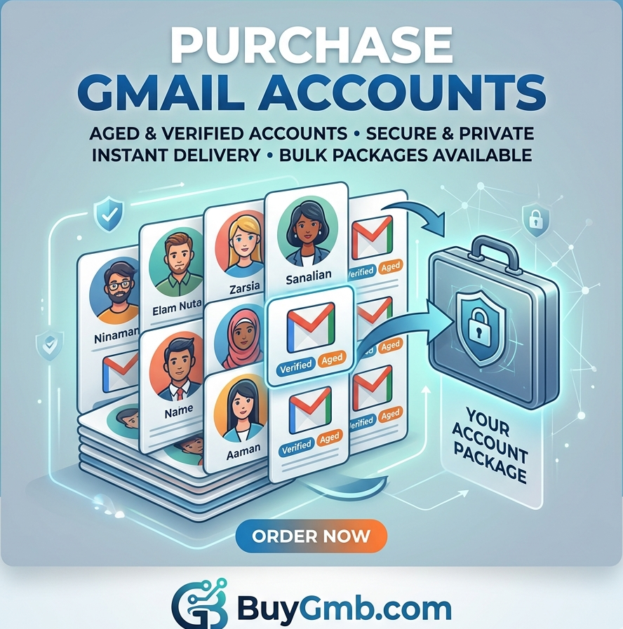 Purchase Gmail Accounts