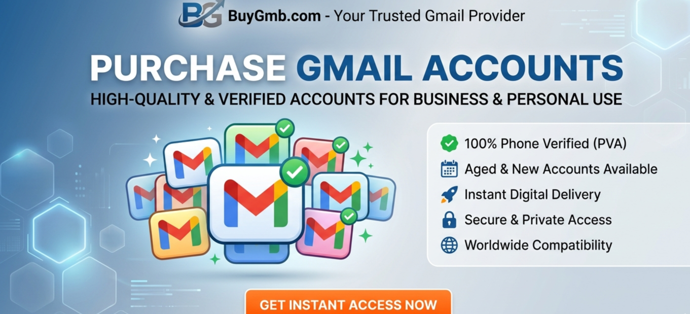 Purchase Gmail Accounts